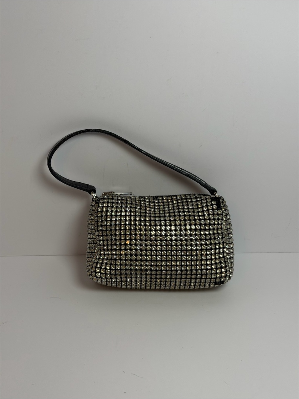 Alexander Wang Heiress Pouch Shimmer Evening Bag
